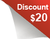 $20 Discount