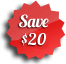 Our Price $110.00, Window Price $125.00 (Save $15.00)