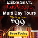 Explore Sin City Las Vegas Multi-Day Tours Starting from $99