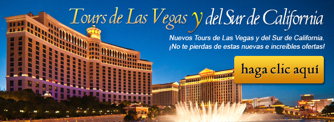Tours de Las Vegas y del Sur de California