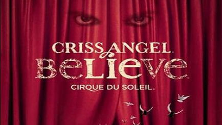 "BELIEVE!" (IMPOSIBLE DE CREER) EL SHOW DEL MAGO CRISS ANGEL EN LAS VEGAS