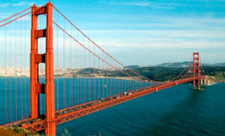 The “International Orange” of West Coast