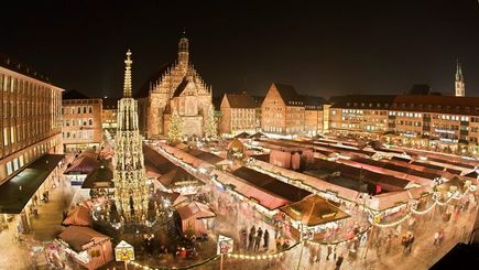 Christmas In The Heart of Germany - Cruise Only From Frankfurt To Nuremberg Christmas In The Heart of Germany - Cruise Only From Frankfurt To Nuremberg