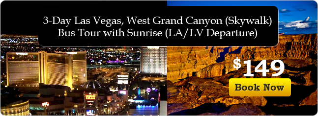 Las Vegas & Grand Canyon tour