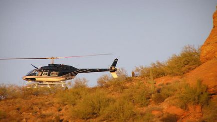 50-Minute Scenic and Colorful Superstition and Mazatzal Mountains - Apache Canyons Helicopter Tour