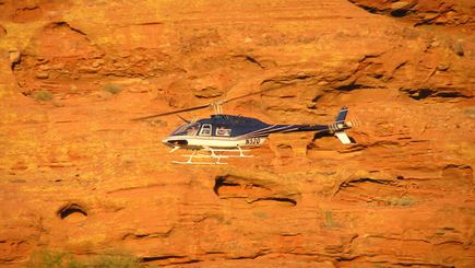 20-Minute Spectacular, Salt and Verde Rivers and McDowell Mountains Helicopter Tour