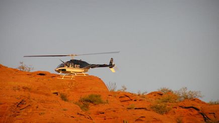 35-Minute Desert, Mountains and City Helicopter Tour