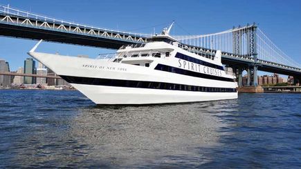 Spirit of New York Dinner Cruise