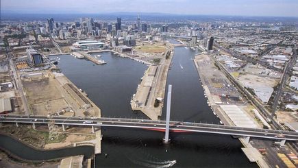 Melbourne Discover Docklands Small Group Tour