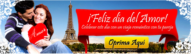 &iexcl;Feliz d&iacute;a del Amor!