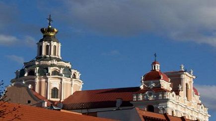 3-hour Small Group Tour to Vilnius