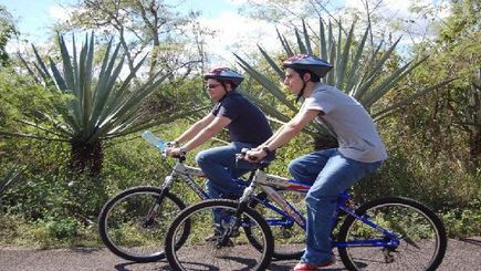 Mayan Bike Experience Small Group Tour