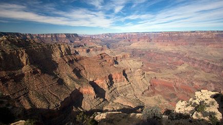 Toroweap en el Gran Cañón Toroweap en el Gran Cañón