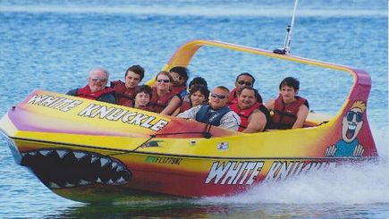 White Knuckle Thrill Boat Ride Tour White Knuckle Thrill Boat Ride Tour