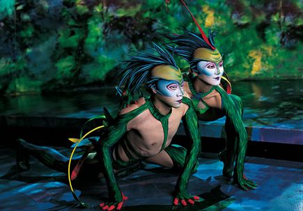 Las Vegas Mystere Show