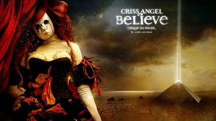 Las Vegas CRISS ANGEL Believe Show
