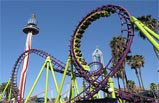 Knotts Berry Farm Tour