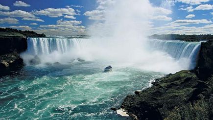 2-Días en autobús por las Cataratas del Niágara y el Museo Corning Glass **Tour exclusivo de lujo** 2-Días en autobús por las Cataratas del Niágara y el Museo Corning Glass **Tour exclusivo de lujo**