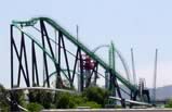 Six Flags Magic Mountain Tour