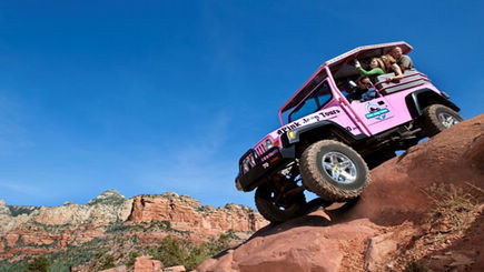 Broken Arrow Tour from Sedona **The Ultimate Jeep Experience**