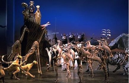 Espectáculo El Rey León en Nueva York Espectáculo El Rey León en Nueva York