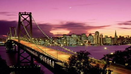 7-Day Package Tour to San Francisco, Death Valley, Grand Canyon(South or West Rim), Las Vegas, Universal Studios and Disneyland/San Diego-Seaworld(Starts in SFO) **Winter Package**