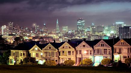 1 D&iacute;a: Vista Nocturna de la Cuidad de San Francisco (Con Cena)