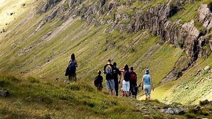 10 D�as de Trekking y Senderismo en las Highlands y visita a Edimburgo