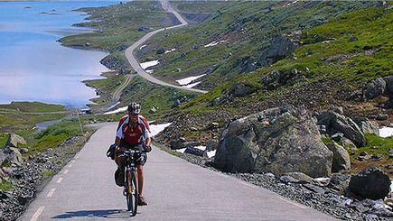 6 D�as de Bicicleta de monta�a de Traves�a de Costa a Costa en las Highlands