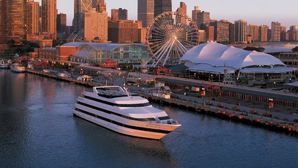 3-Hour Chicago Odyssey Dinner Cruise