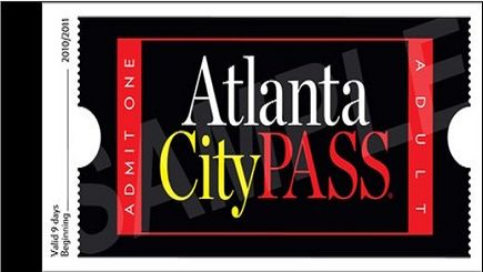 Atlanta CityPASS (Save 45% on 5 must-see Atlanta attraction admission tickets) Atlanta CityPASS (Save 45% on 5 must-see Atlanta attraction admission tickets)