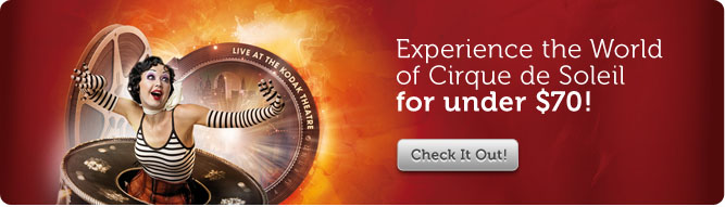Cirque De Soleil Shows