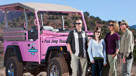 1.5 Hours & 2 Hours Coyote Canyons Tour from Sedona