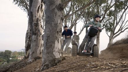 Segway Tour at Rochford Winery