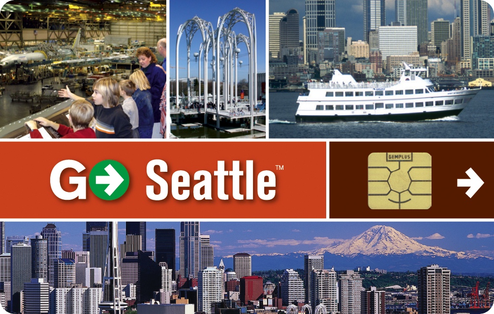 Tarjeta GO Seattle  (35+ Lugares de inter�s por un bajo precio!!)