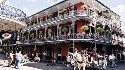 New Orleans Getaway