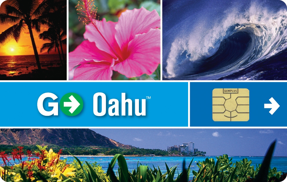 Tarjeta GO Oahu (M�s de 30 actividades por un precio bajo! Hasta 55% de descuento!)