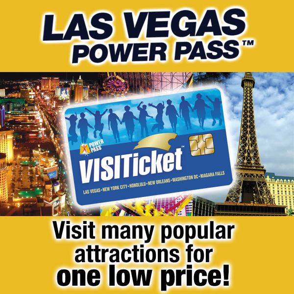 Power Pass de Las Vegas (Muchos lugares de interés por un precio bajo!!) Power Pass de Las Vegas (Muchos lugares de interés por un precio bajo!!)