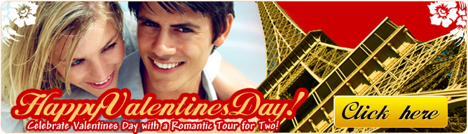 Valentine's Day Romantic Tours
