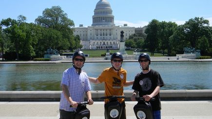 Tour en Pat�n Segway por el Bulevar Nacional de Washington