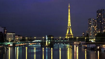 2 Horas de Tour nocturno por Par�s