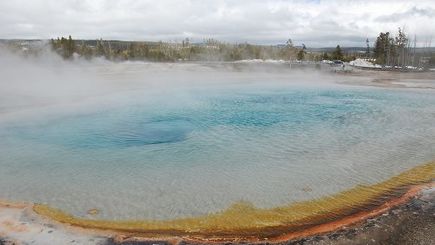 6-Day Yellowstone, Casper, Mt. Rushmore, Spearfish, Devil's Tower, Grand Teton Tour (Starts/Ends in SLC) **2 nights stay in Canyon Lodge inside Yellowstone Park**