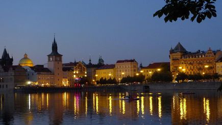 Central European Experience From Prague To Paris