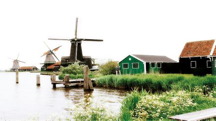 Windmills, Vineyards & Paris - Cruise Only From Remich To Amsterdam