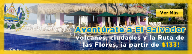 Nuevos tours del Salvador a partir de $133!