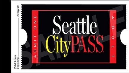 Seattle CityPASS (Save 43% on 6 must-see Seattle attraction admission tickets)