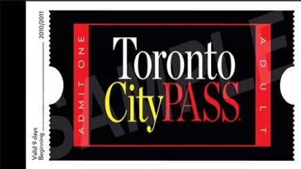 Toronto CityPASS (Save 43% on 5 must-see Toronto attraction admission tickets)