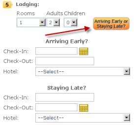 Staying Late Or Arriving Early? Hotel Extension Debuts!