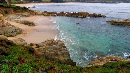 2-DayMiles Scenic Drive, Carmel, Roaring Camp & Steam Train Tour