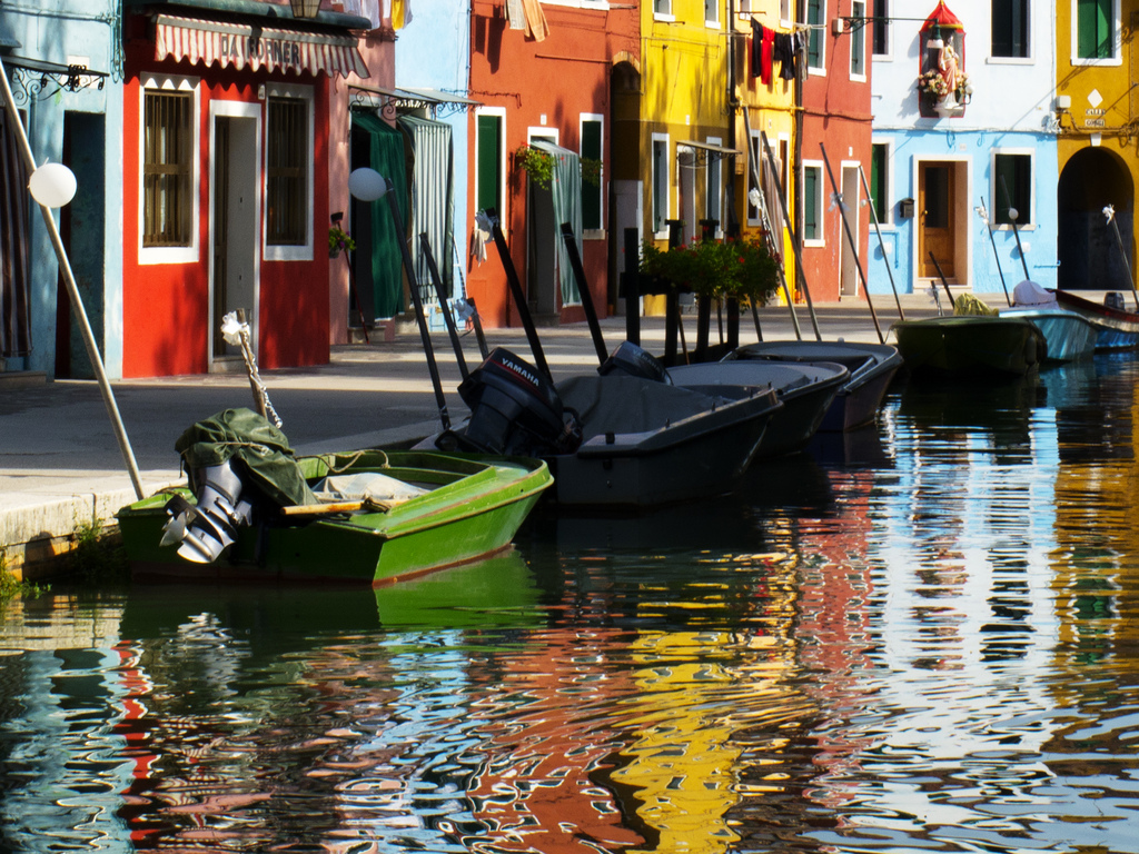 Murano Glassblowing & Burano Lace-making Half-day Excursion